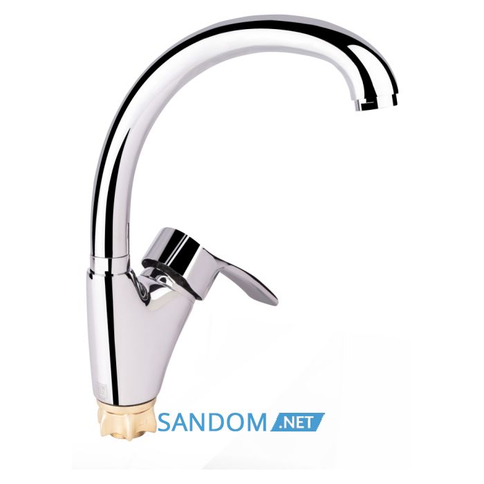 Смеситель для кухни Lidz (CRM) 41 86 007F-3