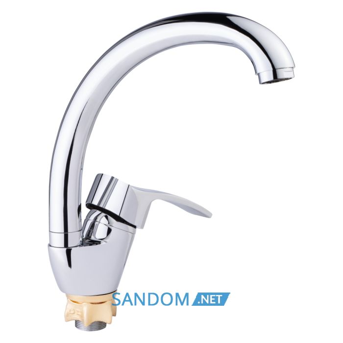Смеситель для кухни Lidz (CRM) 41 86 008F-3