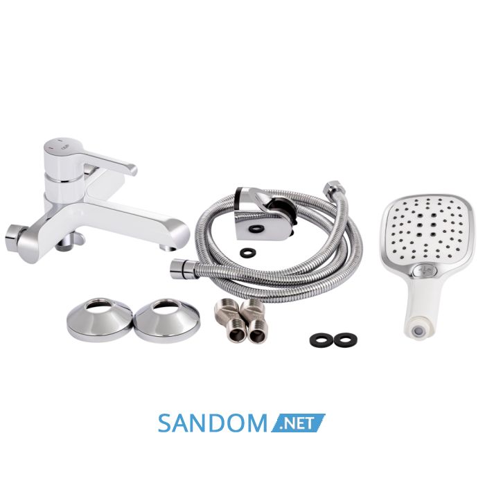 Смеситель для ванны Qtap Grand WCR 006