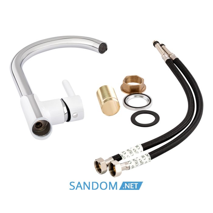 Смеситель для кухни Qtap Grand WCR 007F