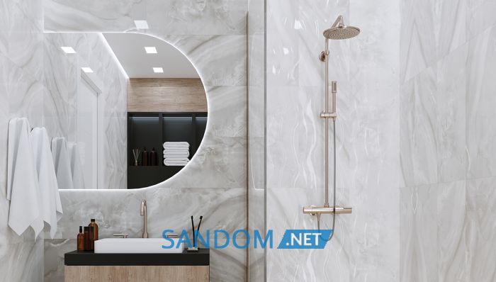 Плитка для стін Golden Tile Lazurro бежева 30х60