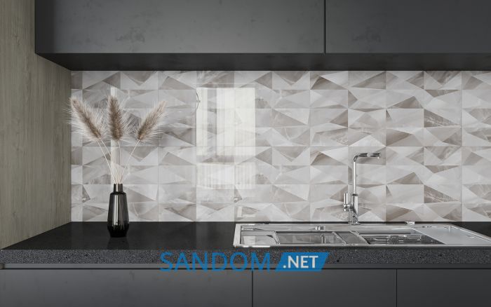 Плитка для стен Golden Tile Lazurro Брикс 30х60