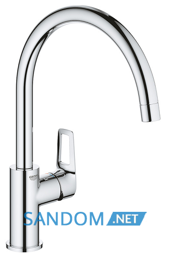 Змішувач для кухні Grohe Bau Loop 31368001