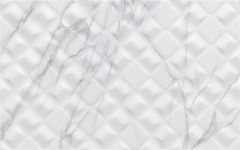 Плитка для стен Golden Tile Elba рельефная серая 25х40
