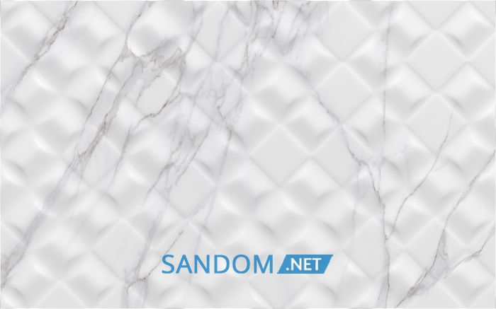 Плитка для стін Golden Tile Elba рельєфна сіра 25х40