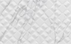Плитка для стен Golden Tile Elba сатин рельефная серая 25х40