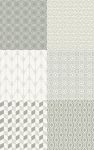 Декор для стен Golden Tile Verdelato Пэчворк 25х40