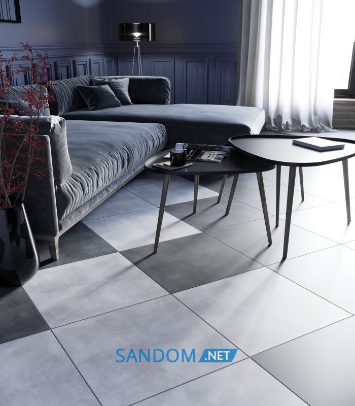 Плитка для пола Golden Tile Lofty айвори 40х40