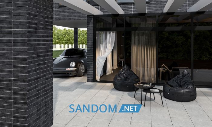 Плитка для пола Golden Tile Pavimento светло-серая 40х40