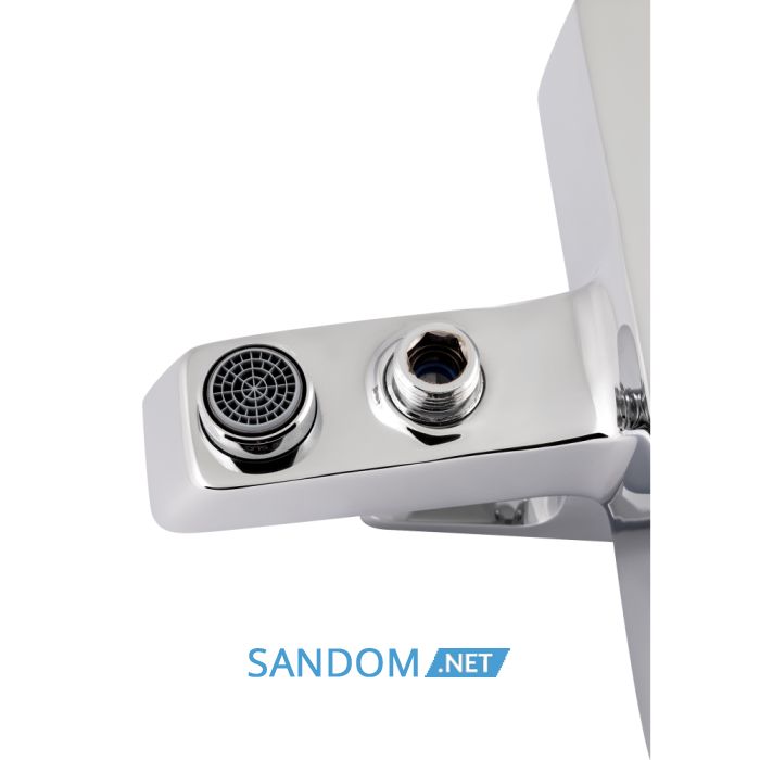 Змішувач для ванни Qtap Namesti 3025102DC