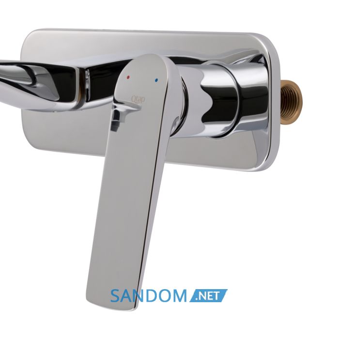 Смеситель скрытого монтажа для раковины Qtap Vlasta 1128102C