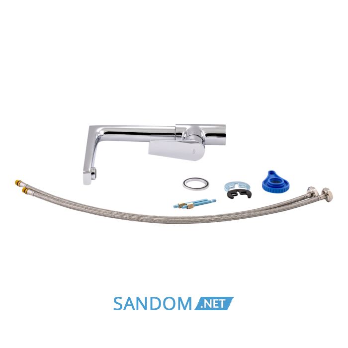 Змішувач для кухні Qtap Stenava 10M45102C
