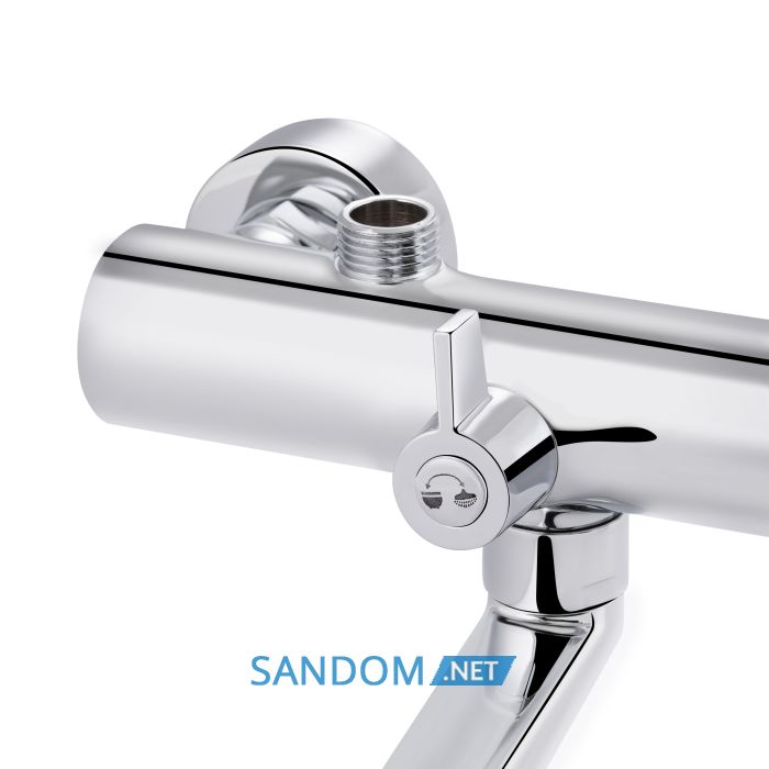 Смеситель для ванны Qtap Stenava 3245102FC