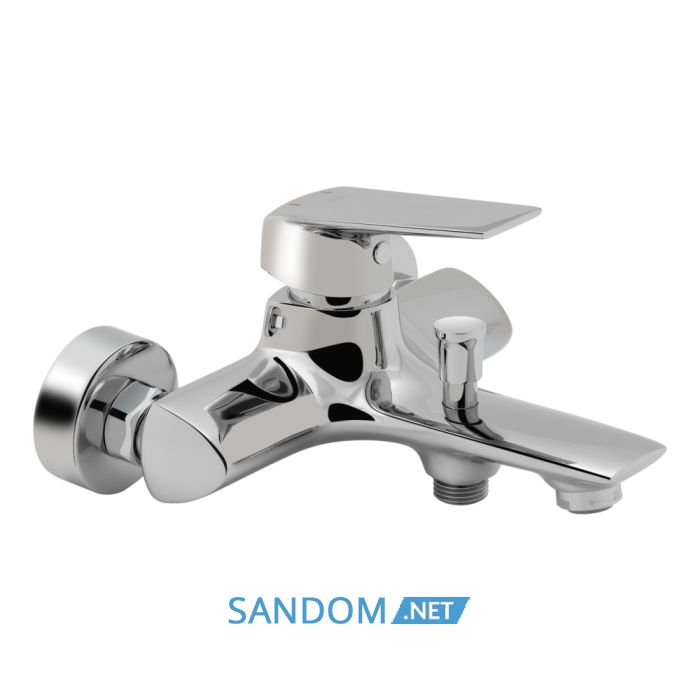 Змішувач для ванни Qtap Lodenice 3030101DC
