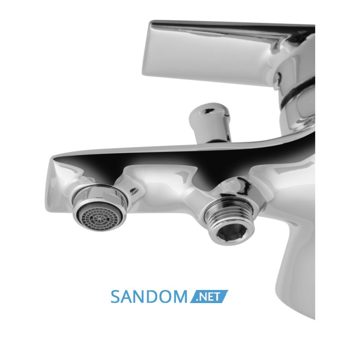 Змішувач для ванни Qtap Lodenice 3030101DC