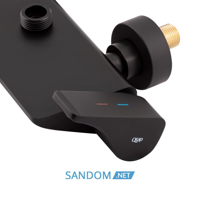 Душевая система Qtap Sloup 51105OGB