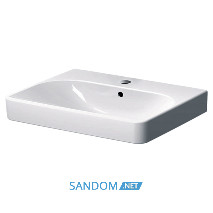 Умивальник Geberit Smyle Square 60 (500.229.01.1)