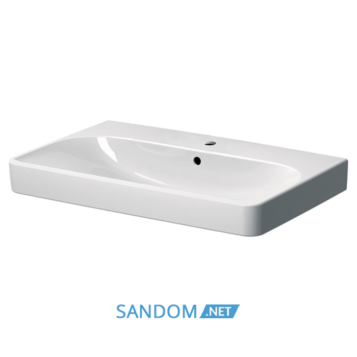 Умывальник Geberit Smyle Square 75 (500.249.01.1)