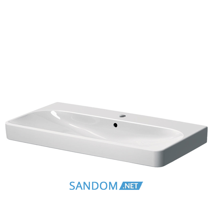 Умывальник Geberit Smyle Square 90 (500.251.01.1)