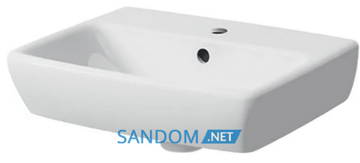 Умывальник Geberit Selnova Square 45 (500.322.01.1)