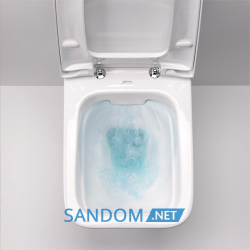 Подвесной унитаз Geberit iCon Square Rimfree 201950000