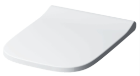 Крышка для унитаза Geberit Smyle Square Slim с микролифтом 500.237.01.1