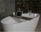 Ванна из литого мрамора Fancy Marble Dolores 170x77x58