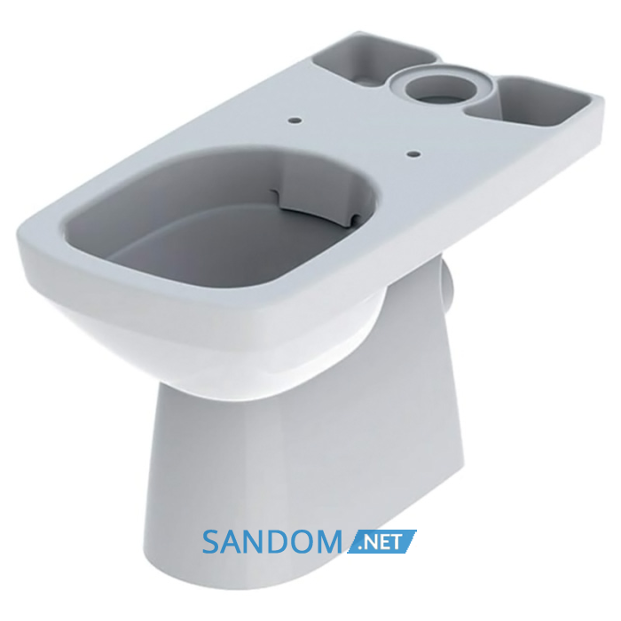 Чаша унитаза Geberit Selnova Square Rimfree 500.152.01.1	
