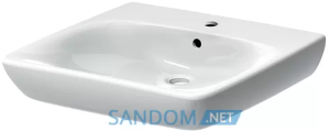 Умывальник Geberit Selnova Comfort 55х55 (501.461.00.7)