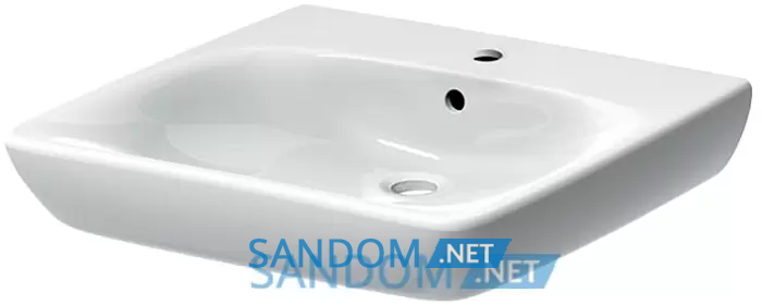 Умивальник Geberit Selnova Comfort 55х55 (500.302.01.1)
