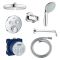 Душова система Grohe Grohtherm SmartControl 34614SC0