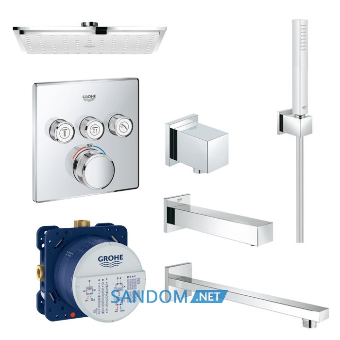 Душевая система Grohe Grohtherm SmartControl 34506SC2