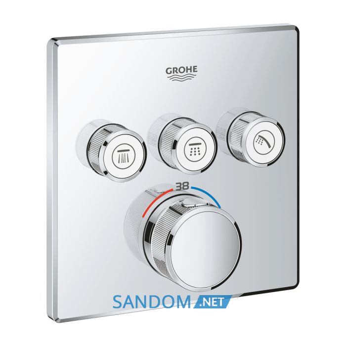 Душевая система Grohe Grohtherm SmartControl 34706000