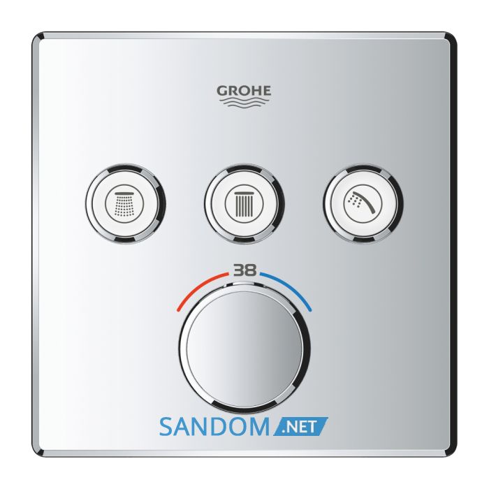 Душевая система Grohe Grohtherm SmartControl 34706000