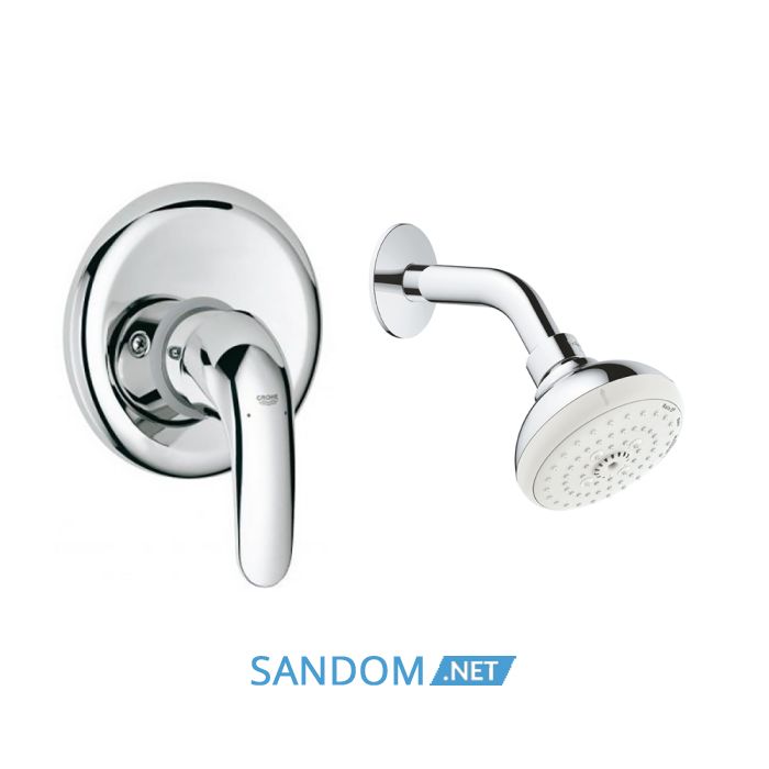 Душева система Grohe Euroeco 26000004