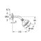 Душева система Grohe Euroeco 26000004