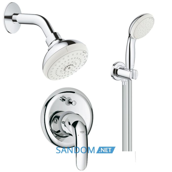 Душева система Grohe Euroeco 26000005