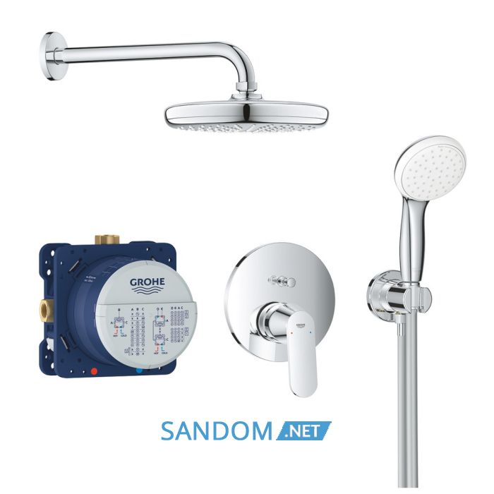 Душевая система Grohe Eurosmart Cosmopolitan 25219001