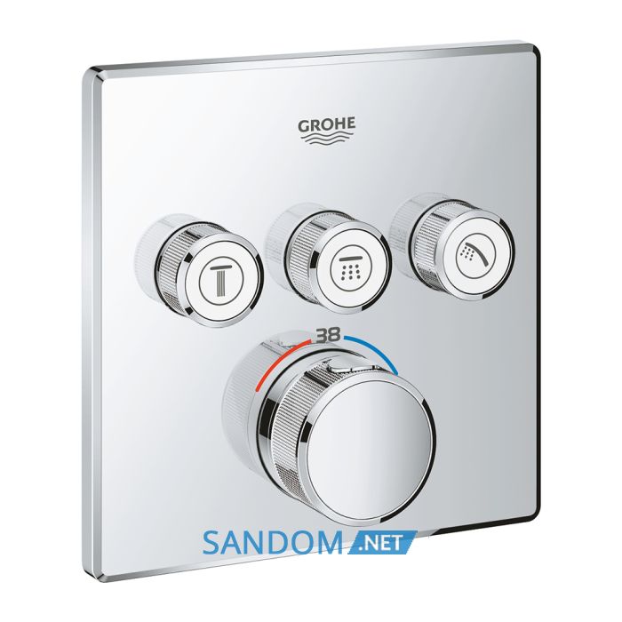 Душевая система Grohe Grohtherm SmartControl 26415SC2