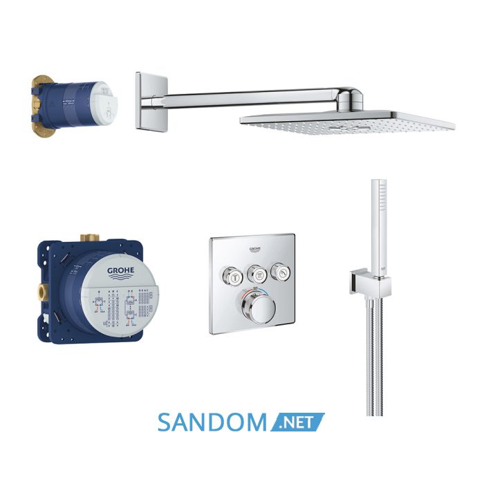 Душевая система Grohe Grohtherm Cube 34804000