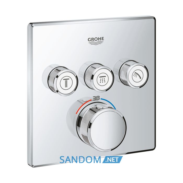 Душевая система Grohe Grohtherm Cube 34804000