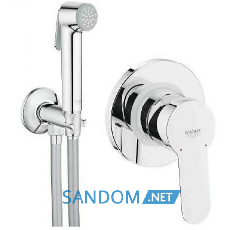 Набор для биде с гигиеническим душем Grohe ВauEdge 28343001