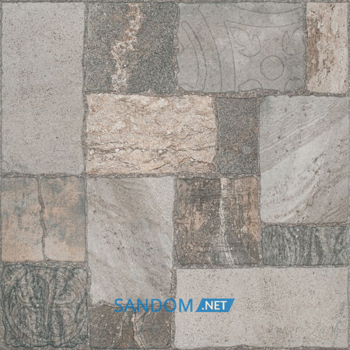 Плитка для пола Cersanit Midway Gray 42х42
