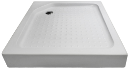 Душевой поддон RJ 100x100x15 100RZ501