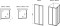 Елемент душового куточка Ravak Supernova SRV2-S-75, чорний профіль