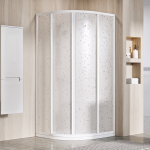 Душевая кабина Ravak Supernova SKCP4-80 белый профиль