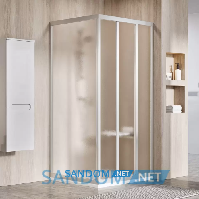 Душевая стенка Ravak Supernova APSS-80 профиль сатин