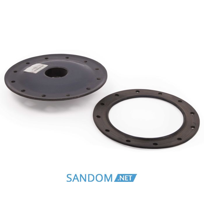 Комплект фланців Tesy 2", 750-2000 л (TESYFLANGEKIT300568) 300568