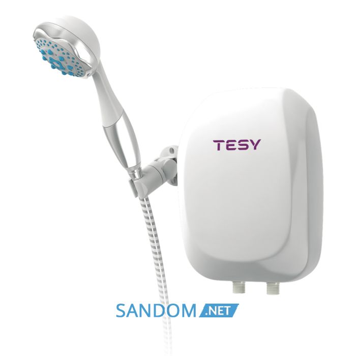 Проточний водонагрівач Tesy з душовою лійкою 5,0 кВт (IWH50X02BAH) 301658