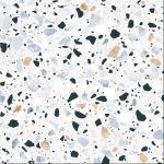 Плитка InterGres Frammenti 071 60x60 светло-серая
